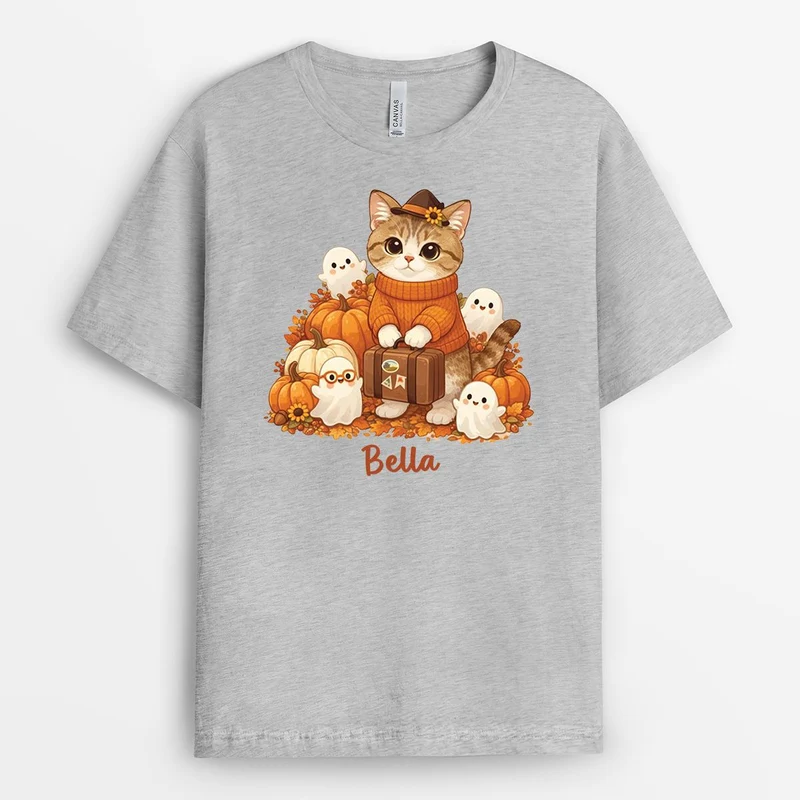 Haustier AI Bild Generator - Herbst Shirt Personalisiert