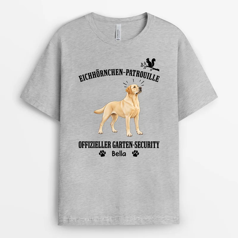 Haustier - Personalisiertes Geschenk | T Shirt Mit AI Bild Generator
