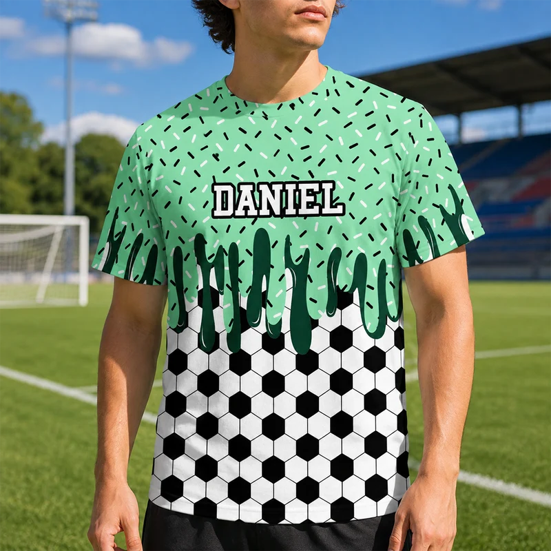 Sport - Personalisiertes Geschenk | All Over Print T Shirt Männer Frauen