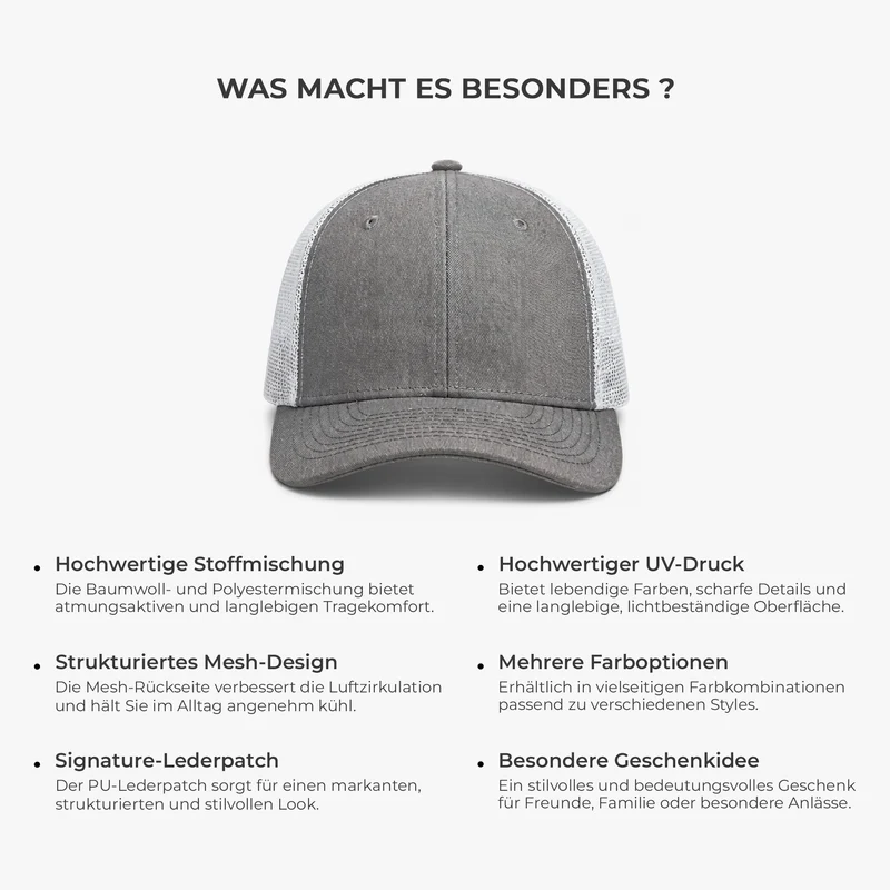 Die Legende Ist Im Ruhestand - Personalisiertes Geschenk | Cap Mit Lederpatch Männer Frauen