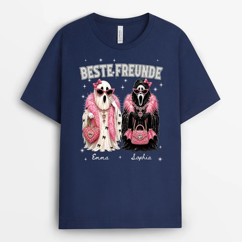 Boo Crew - Personalisiertes Geschenk | Halloween Shirt
