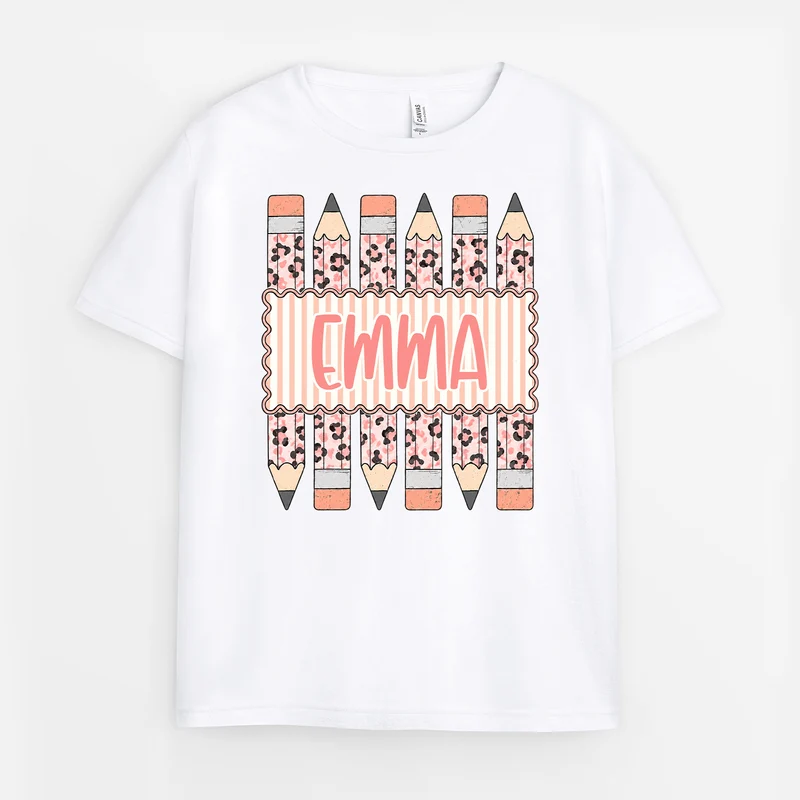 Bleistifte - Personalisierte Geschenke Kinder | T-Shirts