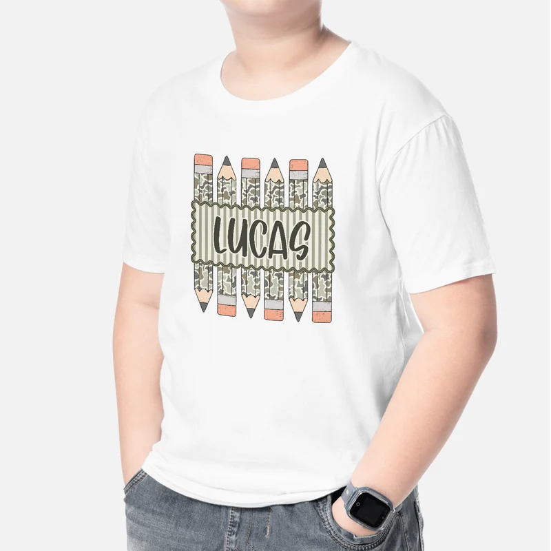 Bleistifte - Personalisierte Geschenke Kinder | T-Shirts