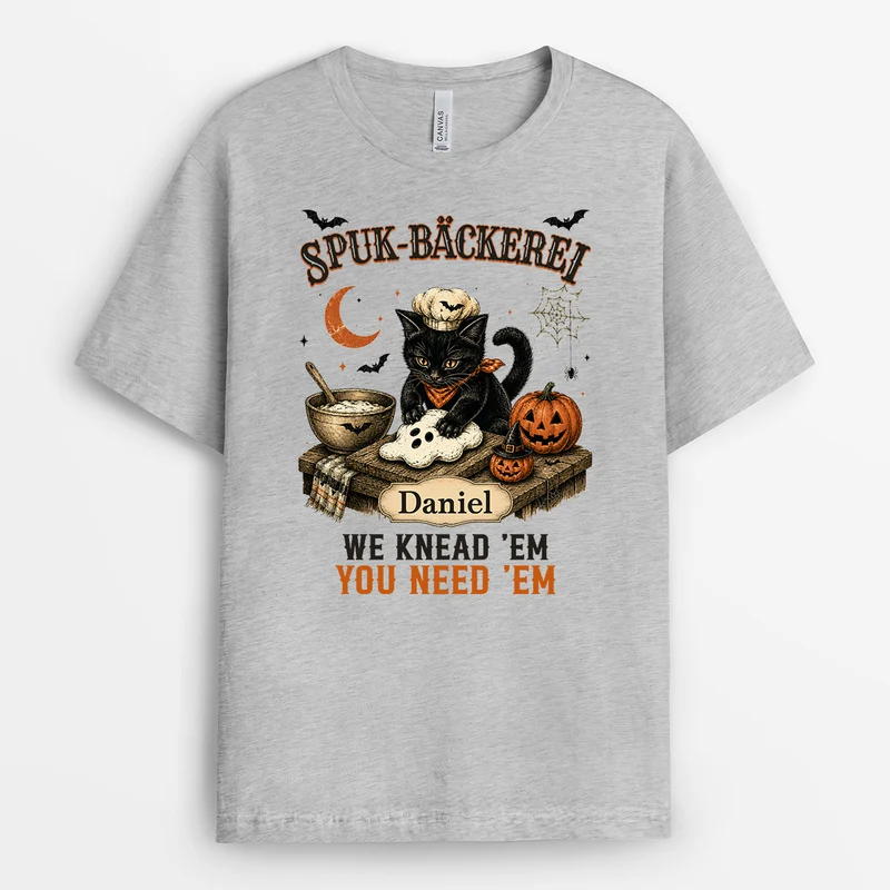 Spuk-Bäckerei - Personalisiertes Geschenk | Halloween Shirt