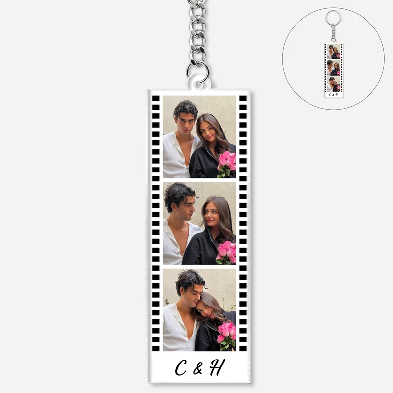 Film Bilder - Personalisierte Geschenke Foto | Acryl Schlüsselanhänger
