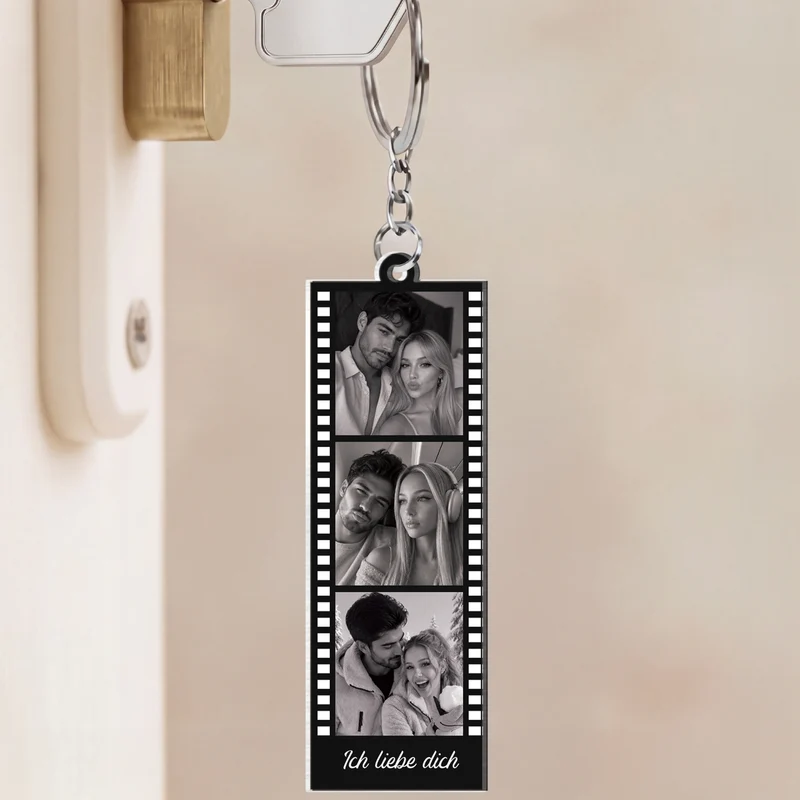Film Bilder - Personalisierte Geschenke Foto | Acryl Schlüsselanhänger
