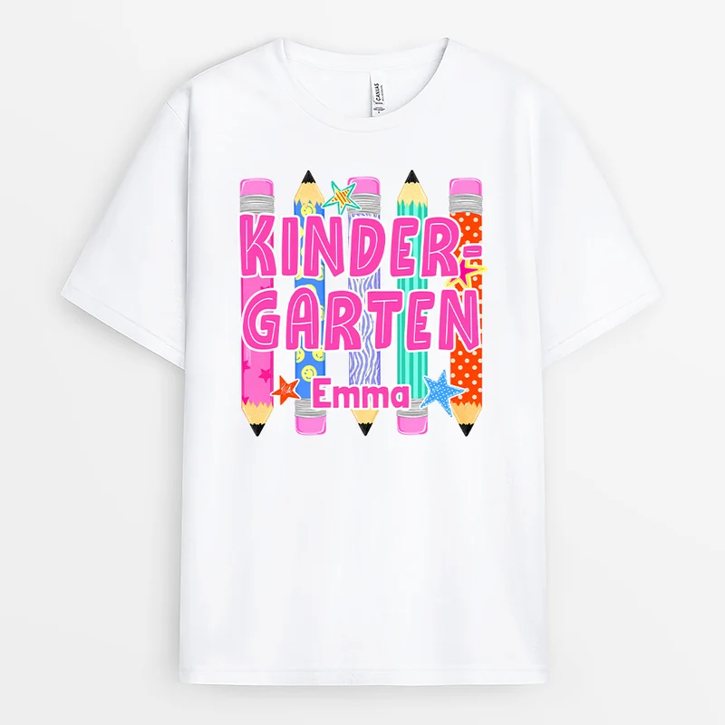 Schul T Shirts - Personalisiertes Geschenk | Lehrer T Shirt