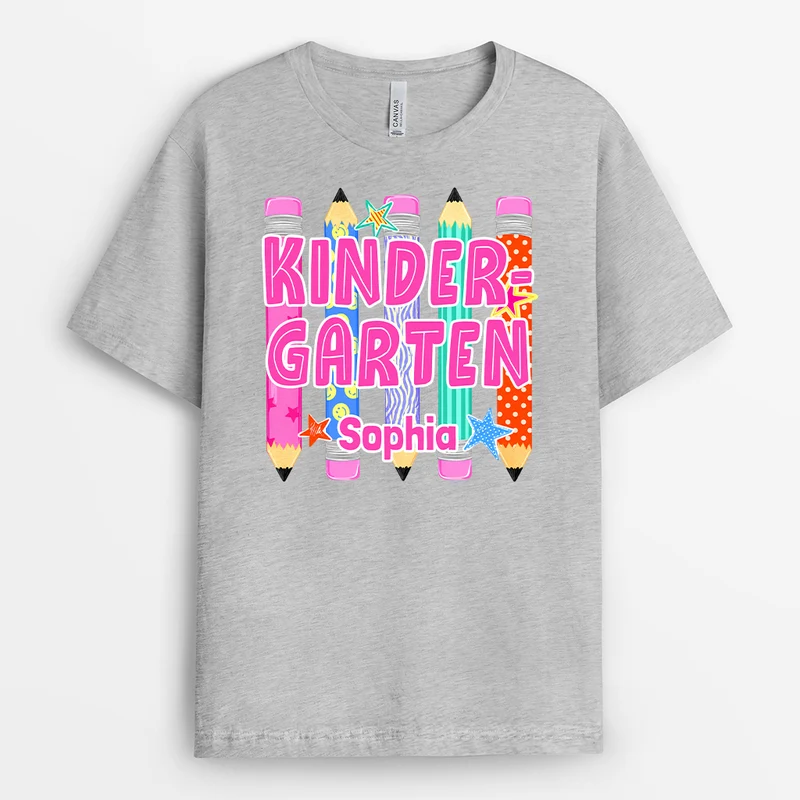 Schul T Shirts - Personalisiertes Geschenk | Lehrer T Shirt