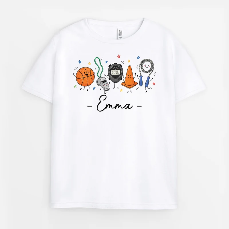 Sport - Personalisiertes Geschenk | T-Shirts Kinder