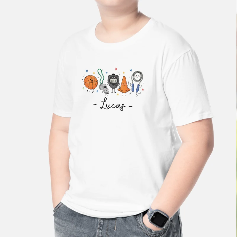 Sport - Personalisiertes Geschenk | T-Shirts Kinder