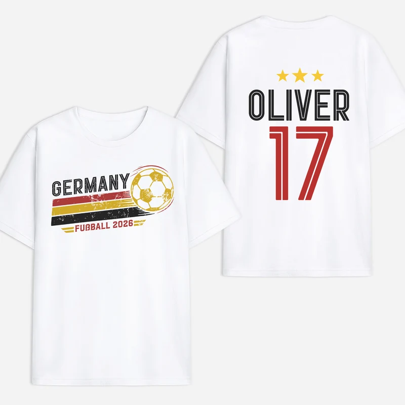 Fußballmannschaft - Personalisiertes Geschenk | Fussball Shirt