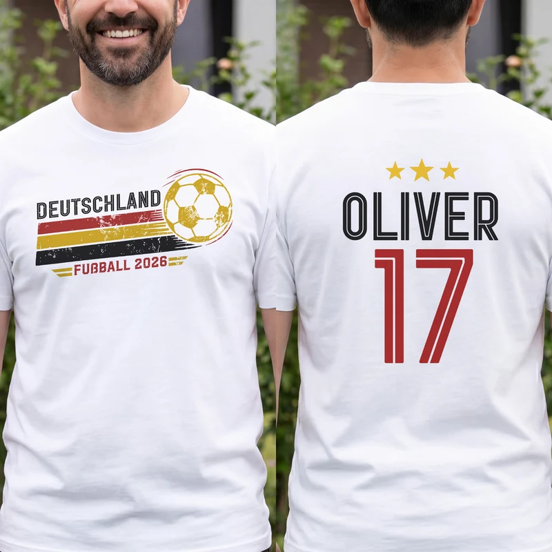 Fußballmannschaft - Personalisiertes Geschenk | Fussball Shirt