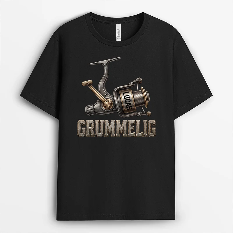 Grummelig - Personalisiertes Geschenk | Lustige T Shirts Männer