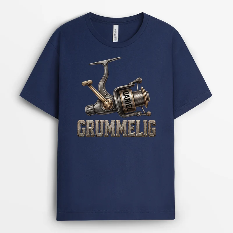 Grummelig - Personalisiertes Geschenk | Lustige T Shirts Männer