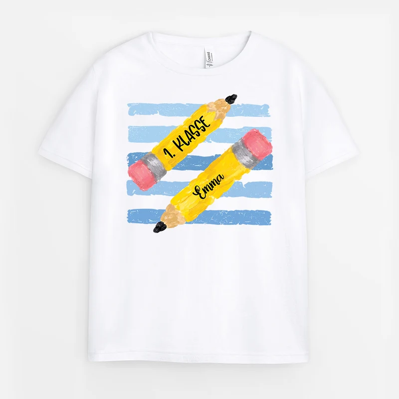 Schulkind Kita - Personalisierte Geschenke Kinder | T-Shirts