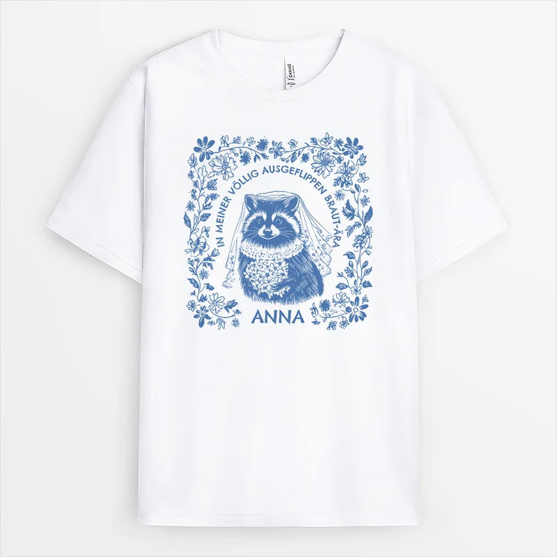 In Meiner Völlig Ausgeflippen Braut-Ära - Personalisiertes Geschenk | Lustige T Shirts Frauen