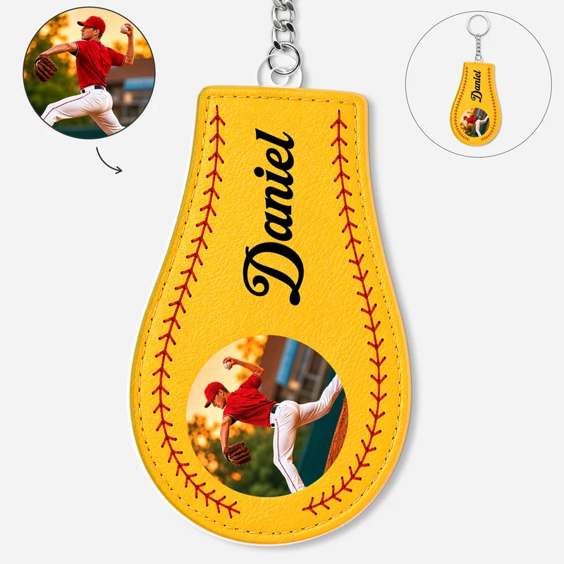 Sportarten + Name - Personalisierte Geschenke Foto | Acryl Schlüsselanhänger Männer Frauen