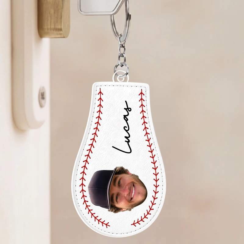 Sportarten + Name - Personalisierte Geschenke Foto | Acryl Schlüsselanhänger Männer Frauen