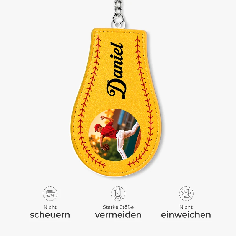 Sportarten + Name - Personalisierte Geschenke Foto | Acryl Schlüsselanhänger Männer Frauen
