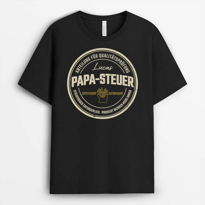 Probiert Werden Muss Immer - Personalisierte Geschenke Papa | Shirt Lustig