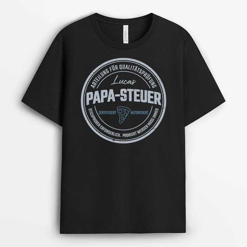 Probiert Werden Muss Immer - Personalisierte Geschenke Papa | Shirt Lustig