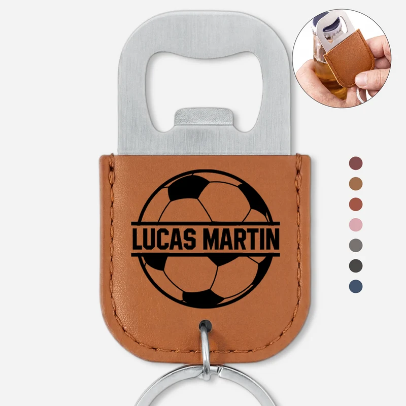 Bester Sportlehrer Der Welt - Personalisiertes Geschenk | Flaschenöffner Schlüsselanhänger Sportarten