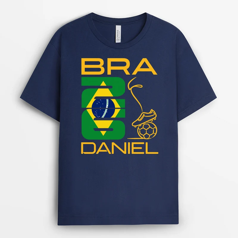 Trophäe - Personalisiertes Geschenk | Fussball Shirt