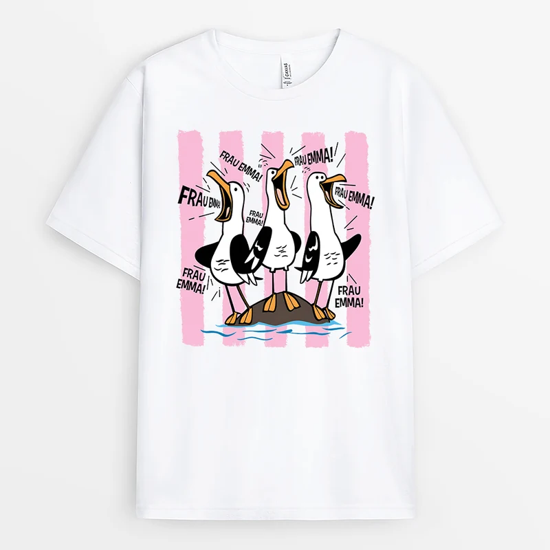 Frau / Herr - Personalisiertes Geschenk Lehrer | T Shirt Lustig