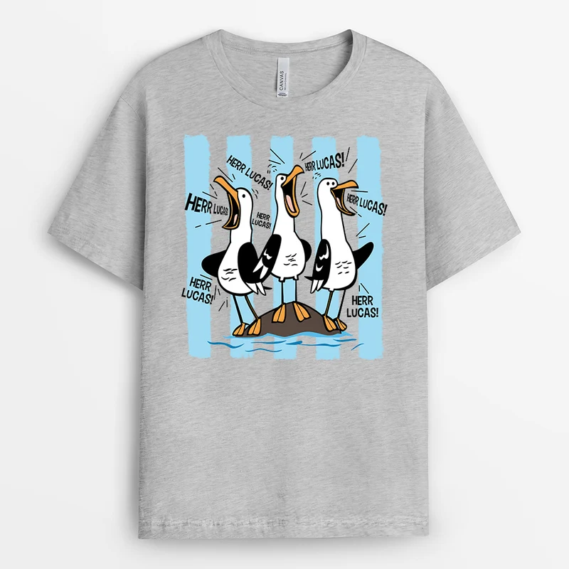 Frau / Herr - Personalisiertes Geschenk Lehrer | T Shirt Lustig