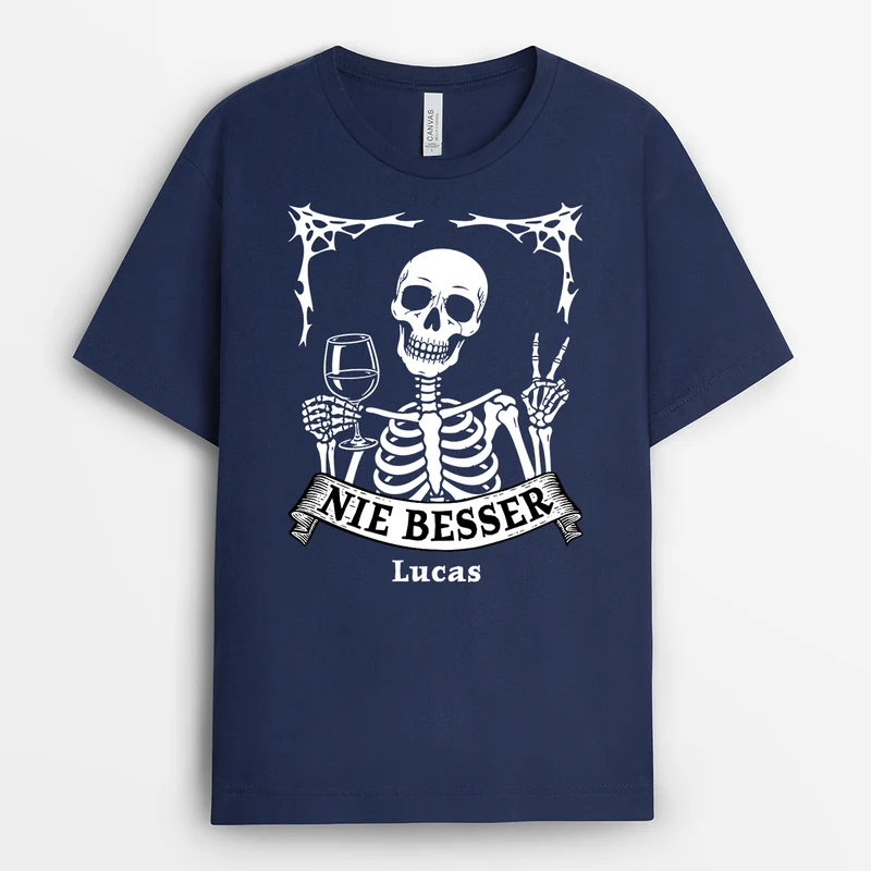 Nie Besser - Personalisiertes Geschenk | Lustige T Shirts Damen Männer
