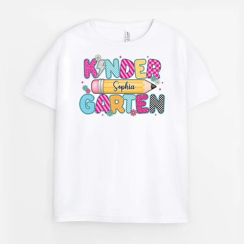 Kindergarten - Personalisierte Geschenke Kinder | T Shirts