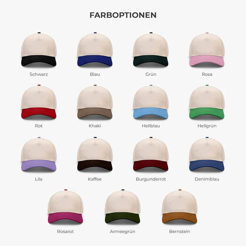 Camping - Personalisiertes Geschenk | Baseball Cap