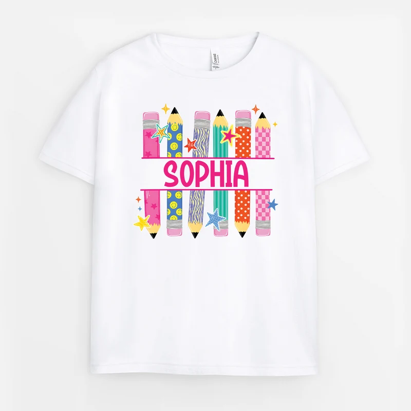 Schulstart T Shirt - Personalisierte Geschenke Kinder | Schulkind T-Shirt