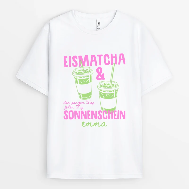 Den Ganzen Tag Jeden Tag - Personalisiertes Geschenk | Sommer T Shirt