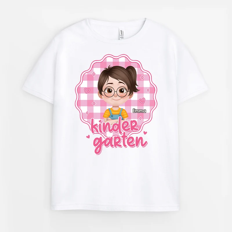 Kindergarten - Personalisierte Geschenke Kinder | T-Shirts