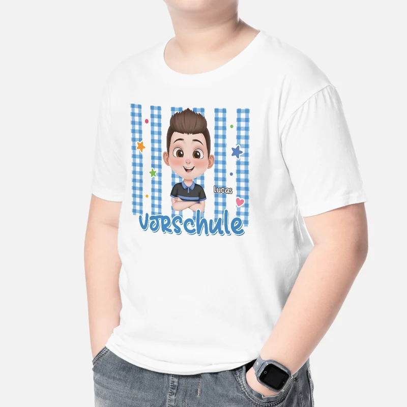 Kindergarten - Personalisierte Geschenke Kinder | T-Shirts