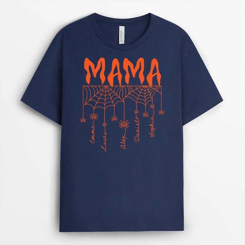 Mama Papa - Personalisiertes Geschenk | Halloween Shirt