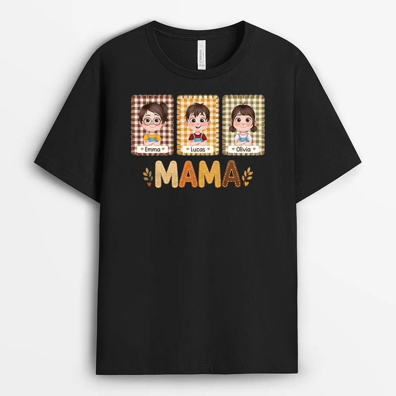 Mama Oma - Personalisiertes Geschenk | Herbst Shirts
