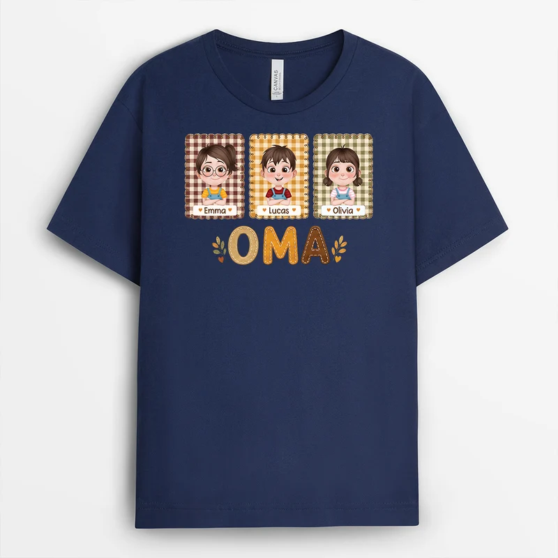 Mama Oma - Personalisiertes Geschenk | Herbst Shirts