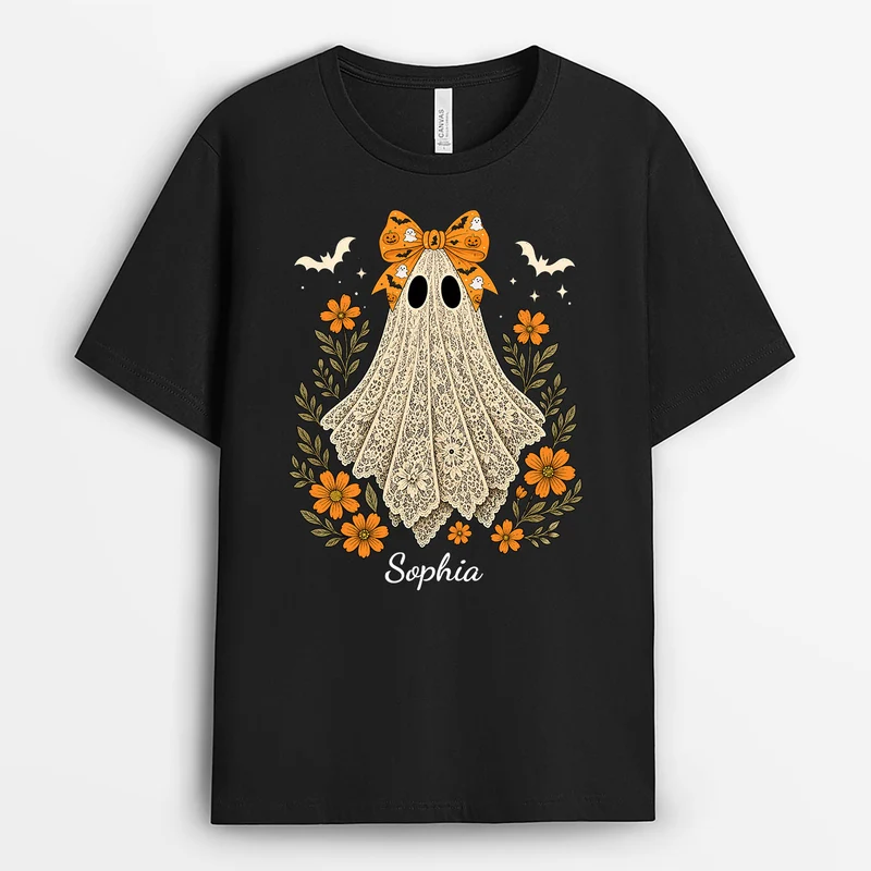 Geist Halloween - Personalisiertes Geschenk | T Shirts Damen