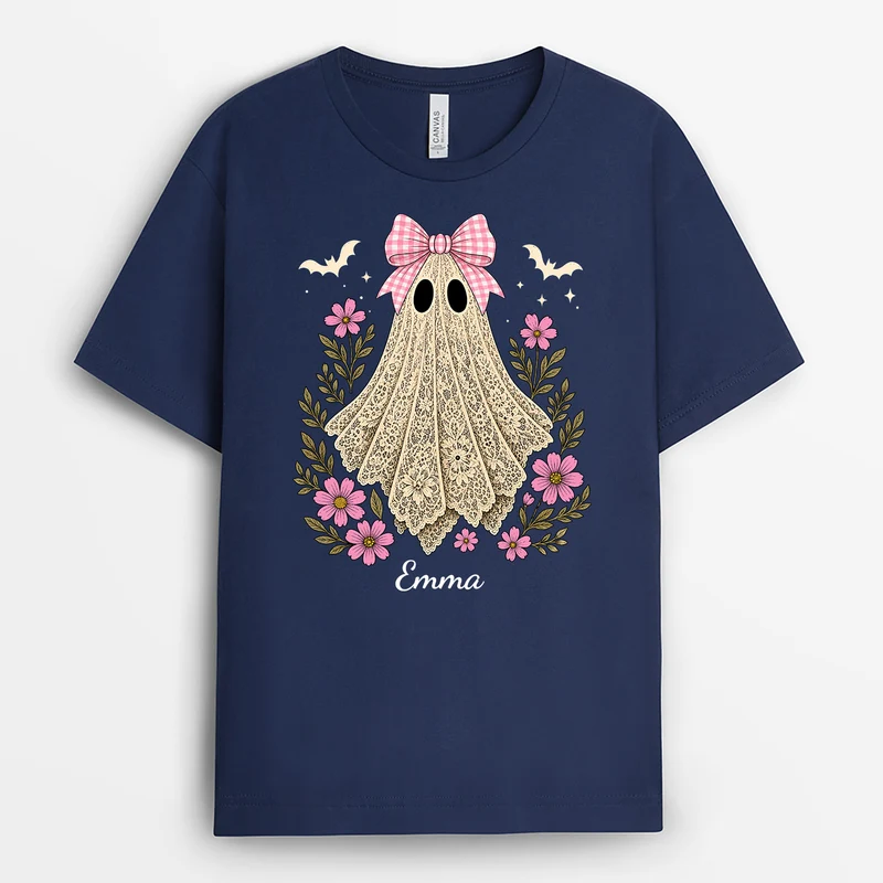 Geist Halloween - Personalisiertes Geschenk | T Shirts Damen