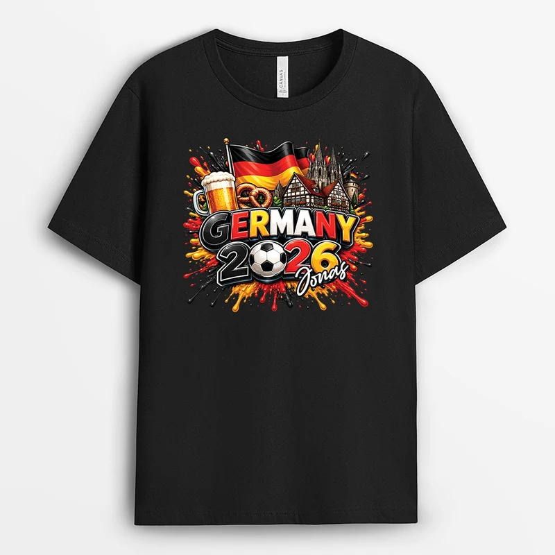 Schädel - Personalisiertes Geschenk | Fussball Shirt