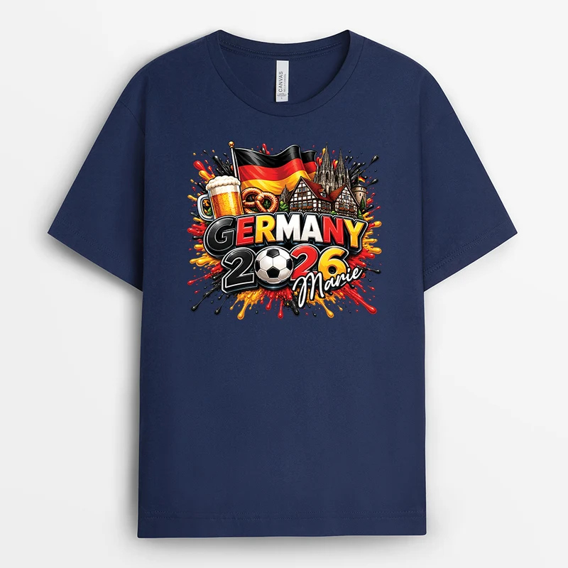 Schädel - Personalisiertes Geschenk | Fussball Shirt