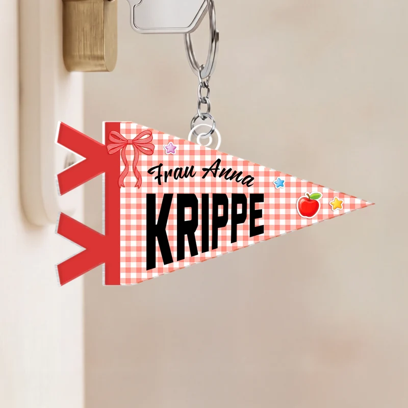 Schulstart - Personalisiertes Geschenk | Acryl Schlüsselanhänger