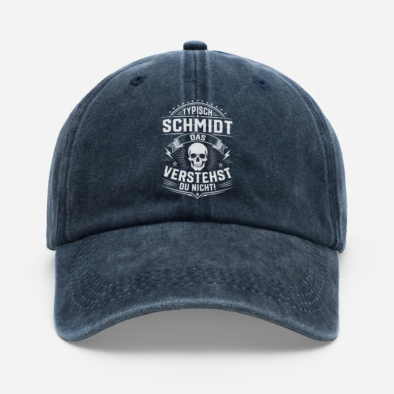 Das Verstehst Du Nicht - Lustige Personalisierte Geschenke | Washed Cap Männer Vintage