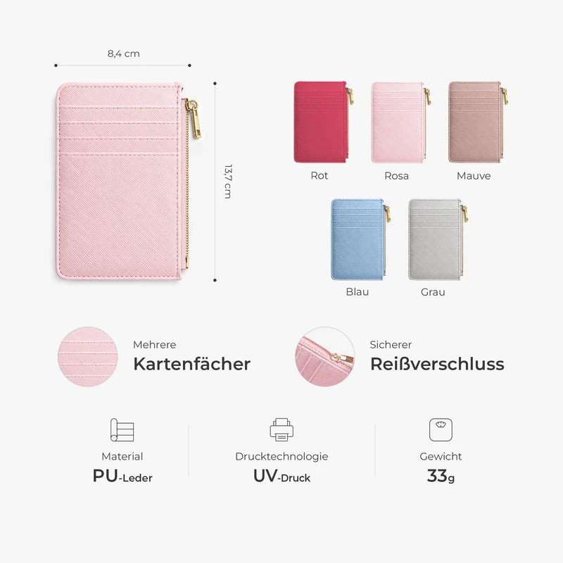 Mamas Garten - Personalisiertes Geschenk | Kartenetui Base Light Mama Oma