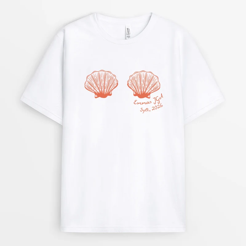 JGA Shirts Frauen - Personalisiertes Geschenk | Urlaubs T Shirt