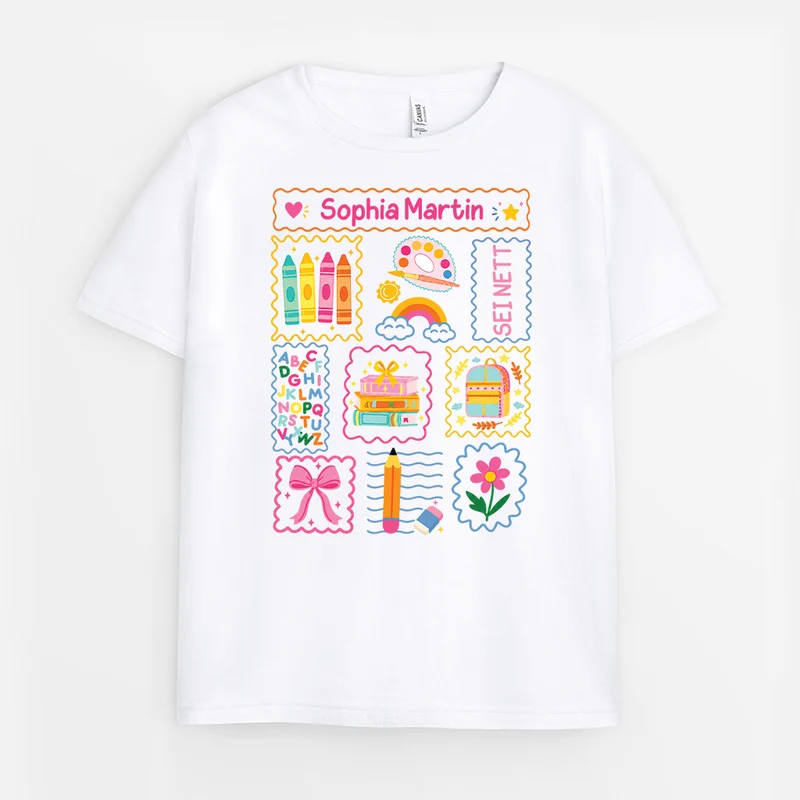 Sei Nett - Personalisierte Geschenke Kinder | T-Shirts Schulbedarf