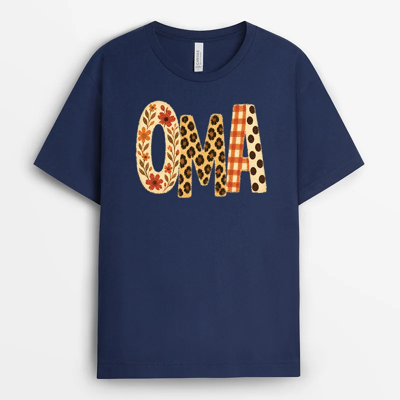 Mama Oma - Personalisiertes Geschenk | Shirt Halloween