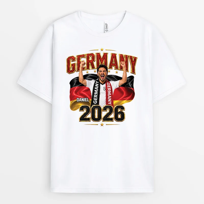 Fußballmannschaft Trophäe - Personalisierte Geschenke Foto | Fussball Shirt